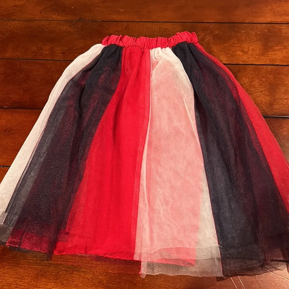 Gymboree red white